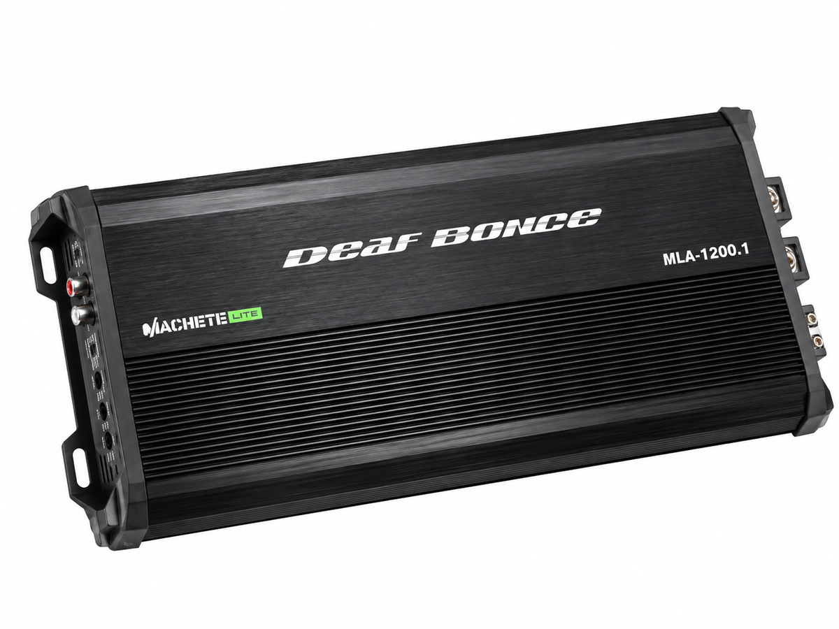 Deaf Bonce Machete MLA-1200.1 | 1200 Watt Power Amplifier