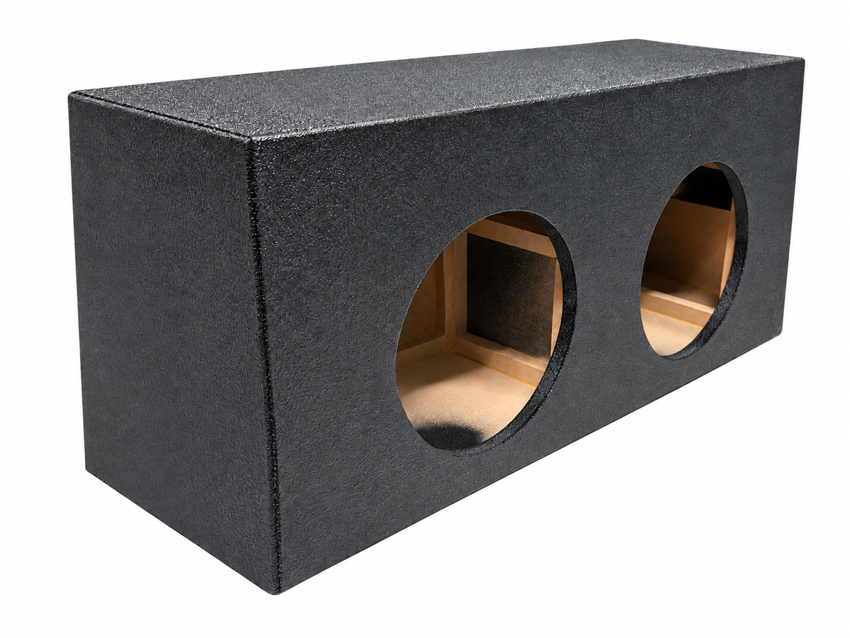 Elite Audio Dual 10" Ported Subwoofer Box, RAM Mega & Regular Cab 2006-2024