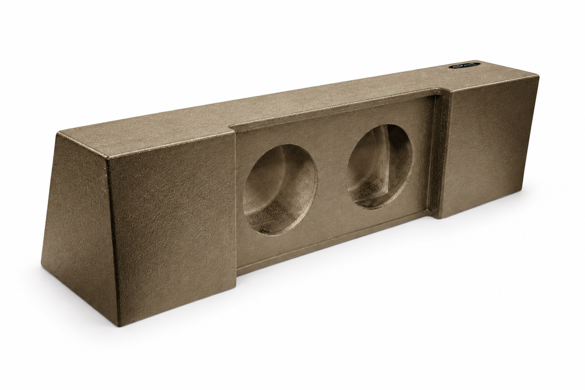 Elite Audio Dual 10" Deluxe Ported Super Duty 17+