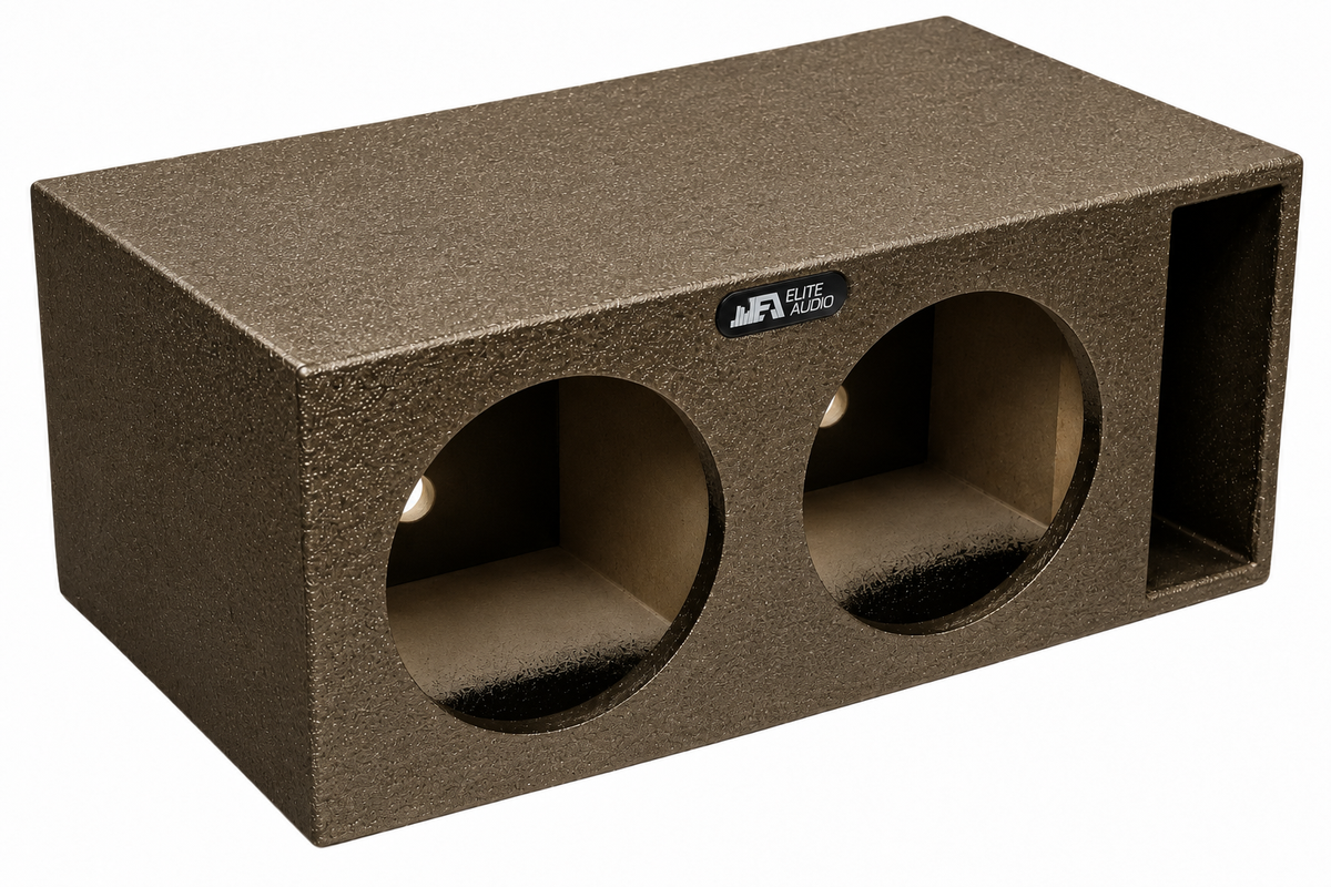 Elite Audio Dual 10" Ported XL SPL Universal Subwoofer Box