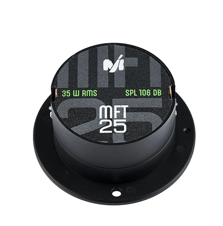 Deaf Bonce Car Audio Speaker Bundle – Apocalypse 6.5" Midrange (Pair) + MFT-25 Machete Tweeters (Pair)
