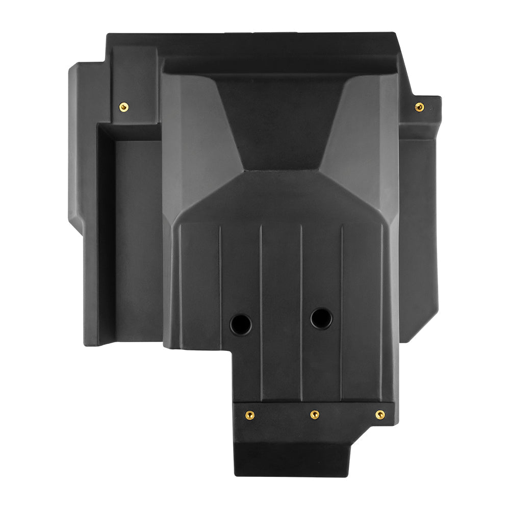 DS18 DS-CA-X3BASS/D Can-am Maverick X3 12" Under Seat Subwoofer Enclosure Driver Side - PSW12.4D Shallow Water Resistant Subwoofer Included