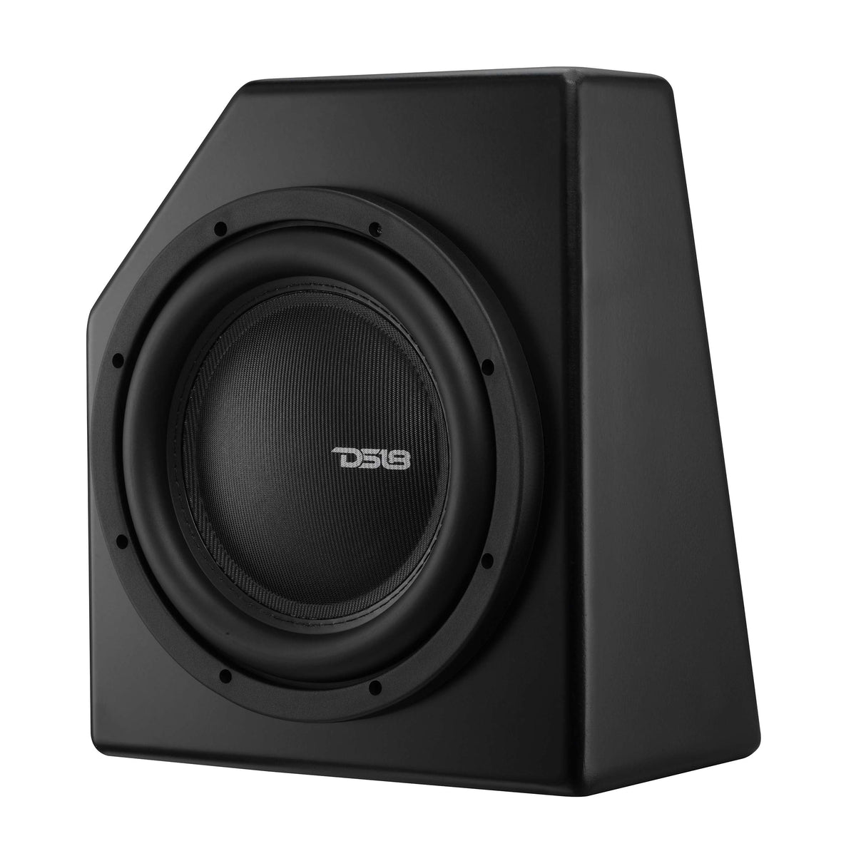 DS18 CA-X3BASS10LD/P Can-Am X3 10" Loaded Under-Seat Sub Box, Front Passenger - 600W RMS DS18