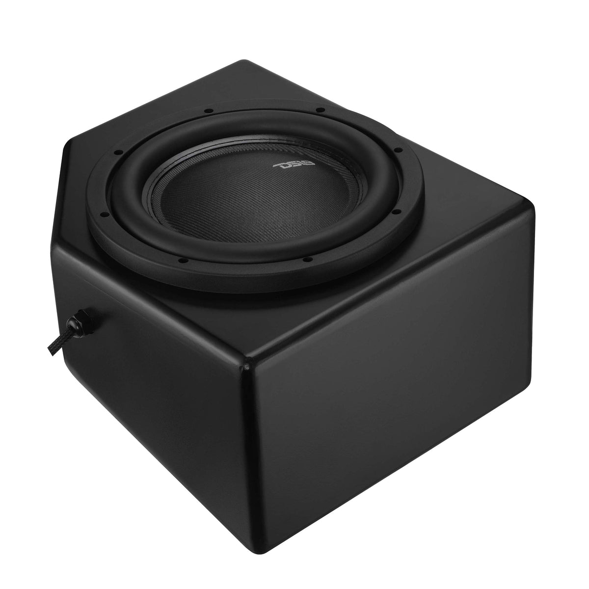 DS18 CA-X3BASS10LD/P Can-Am X3 10" Loaded Under-Seat Sub Box, Front Passenger - 600W RMS DS18
