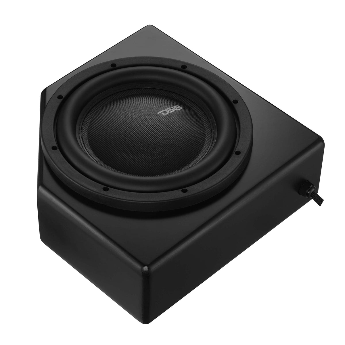 DS18 CA-X3BASS10LD/PB Can-Am X3 4-Door 10" Loaded Under-Seat Sub Box, Rear Passenger - 600W RMS DS18