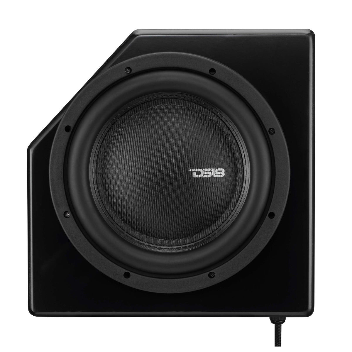 DS18 CA-X3BASS10LD/PB Can-Am X3 4-Door 10" Loaded Under-Seat Sub Box, Rear Passenger - 600W RMS DS18