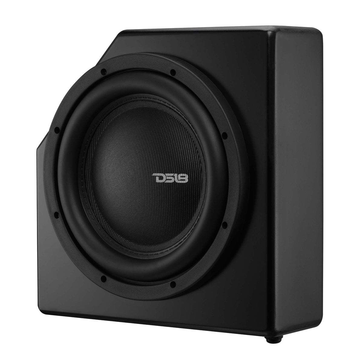 DS18 CA-X3BASS10LD/PB Can-Am X3 4-Door 10" Loaded Under-Seat Sub Box, Rear Passenger - 600W RMS DS18