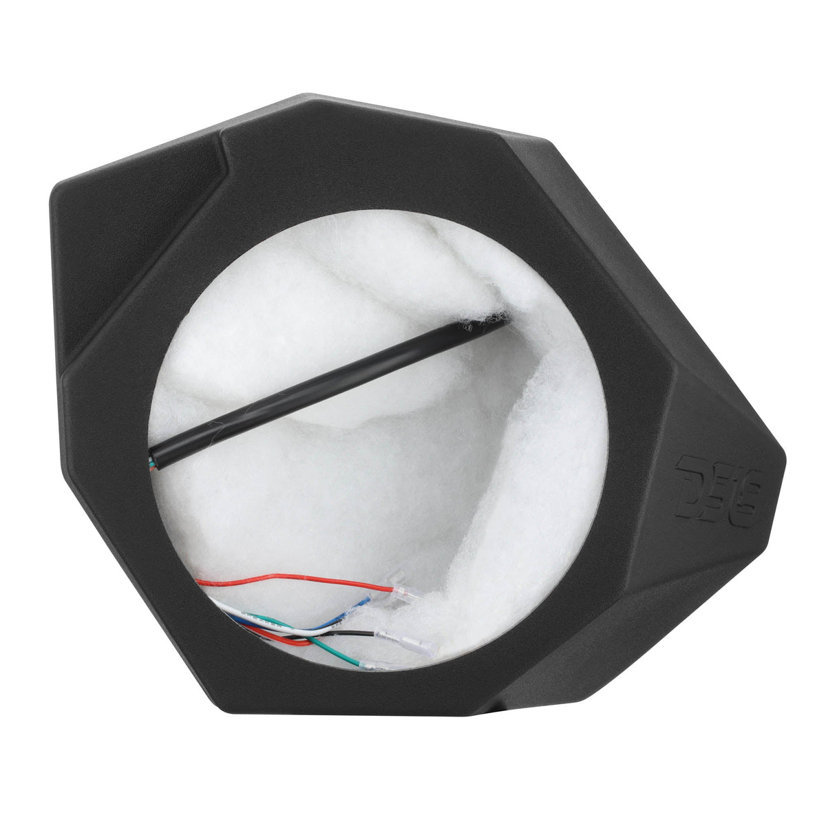 DS18 CA-X3KP6 Can-Am Maverick X3 Kick Panel Speaker Pods for 6.5" Speakers - IP65, 2017-Up (Pair) DS18