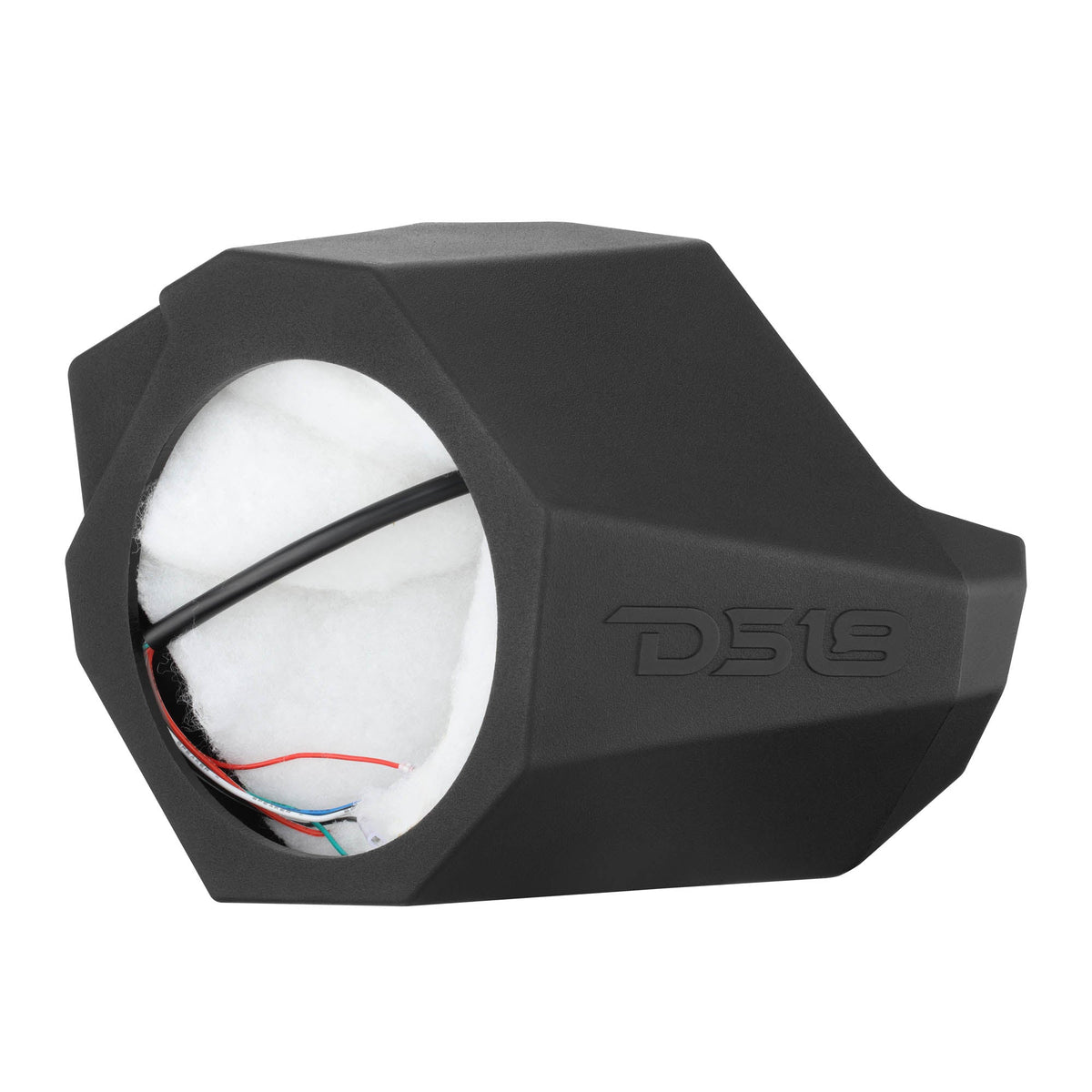 DS18 CA-X3KP6 Can-Am Maverick X3 Kick Panel Speaker Pods for 6.5" Speakers - IP65, 2017-Up (Pair) DS18
