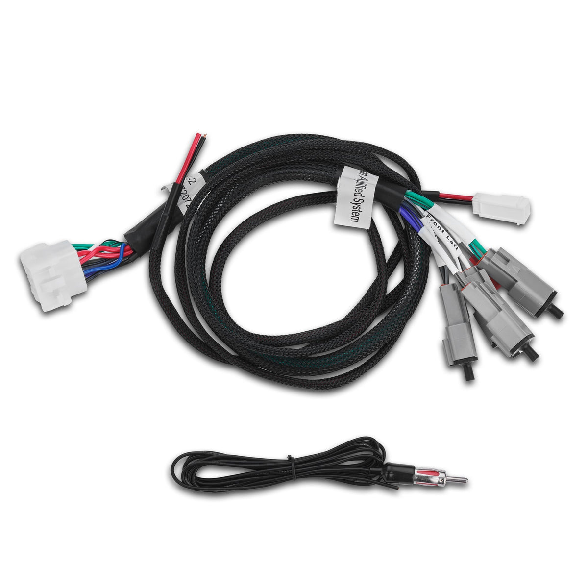 DS18 CA-X3MRXHARNESS Can-Am Maverick X3 Plug & Play Radio Harness for MRX150 Head Unit DS18