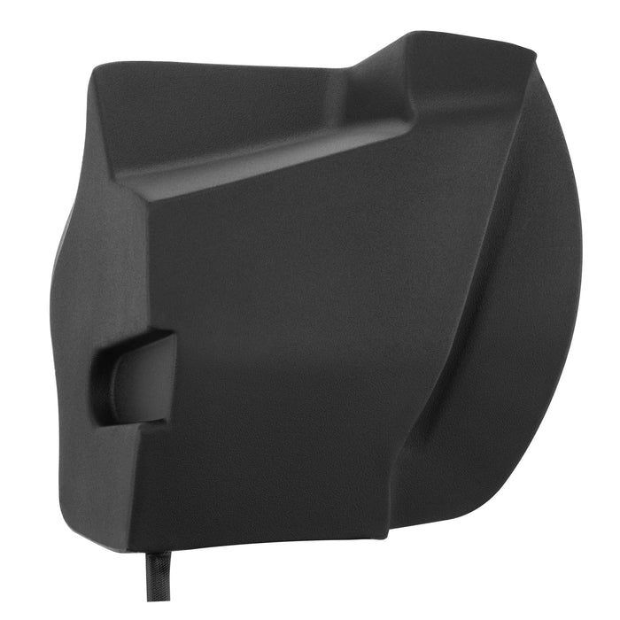 DS18 CA-X3RBP6LD Can-Am Maverick X3 Rear B-Pillar Speaker Pods – Loaded with (2) NXL-IQ6/BK Coaxial Speakers, LED Lights