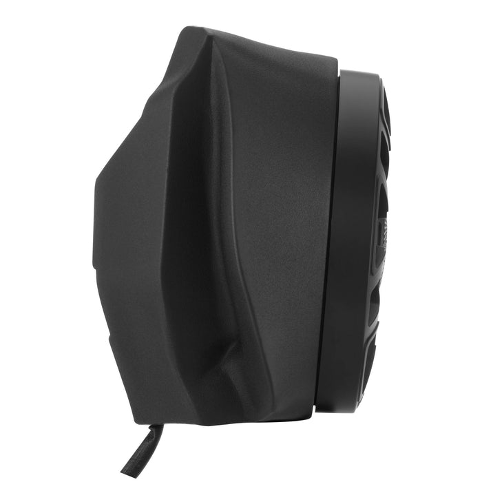 DS18 CA-X3RBP6LD Can-Am Maverick X3 Rear B-Pillar Speaker Pods – Loaded with (2) NXL-IQ6/BK Coaxial Speakers, LED Lights