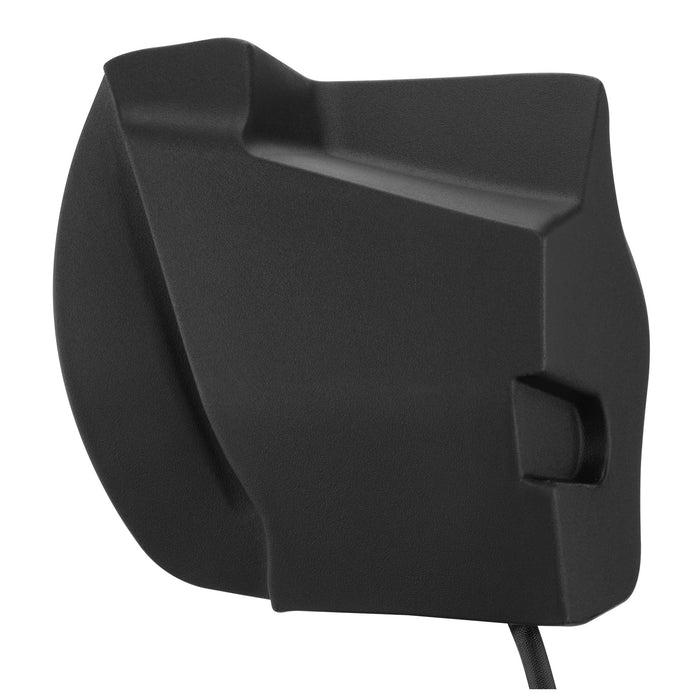 DS18 CA-X3RBP6LD Can-Am Maverick X3 Rear B-Pillar Speaker Pods – Loaded with (2) NXL-IQ6/BK Coaxial Speakers, LED Lights