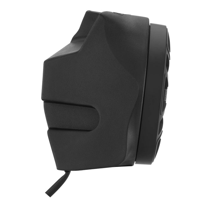 DS18 CA-X3RBP6LD Can-Am Maverick X3 Rear B-Pillar Speaker Pods – Loaded with (2) NXL-IQ6/BK Coaxial Speakers, LED Lights