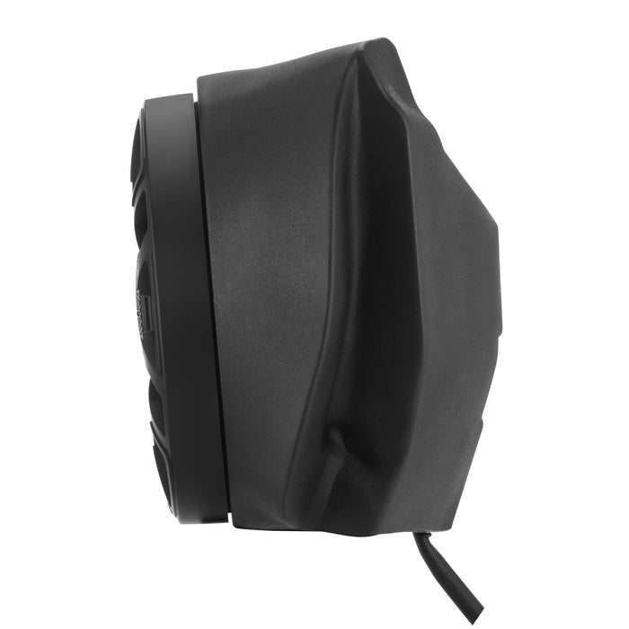 DS18 CA-X3RBP6LD Can-Am Maverick X3 Rear B-Pillar Speaker Pods – Loaded with (2) NXL-IQ6/BK Coaxial Speakers, LED Lights