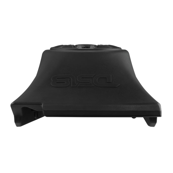 DS18 CA-X3WFCC66LD Can-Am Maverick X3 (2017+) Waterfall Center Console Speaker Pod – Dual NXL-IQ6/BK Speakers with LED Lighting