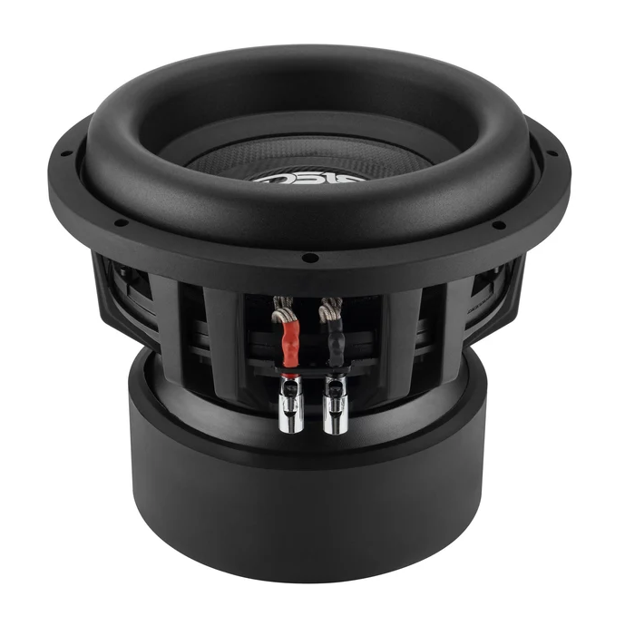 DS18 Carbon12.1D-12" High Excursion Subwoofer with Carbon Fiber Cone | 3500W RMS / 7000W Peak | Dual 1-Ohm Voice Coil
