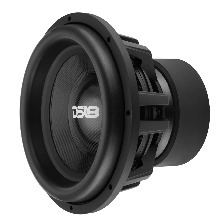 DS18 Carbon15.2D- 15" High Excursion Subwoofer with Carbon Fiber Cone | 3500W RMS / 7000W Peak | Dual 2-Ohm Voice Coil
