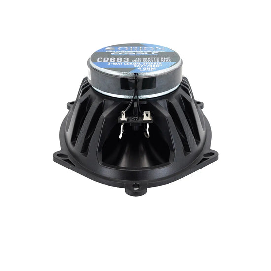 Orion Cobalt Series CB683 6x8" 3-Way Coaxial Speakers 70 Watts RMS | 280 Watts MAX