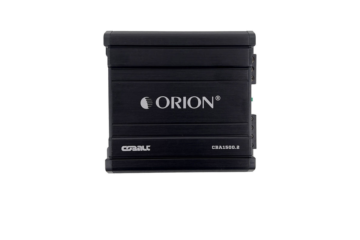 ORION CBA1500.2 COBALT Series 1500 Watts MAX 2-Channel Class A/B Amplifier
