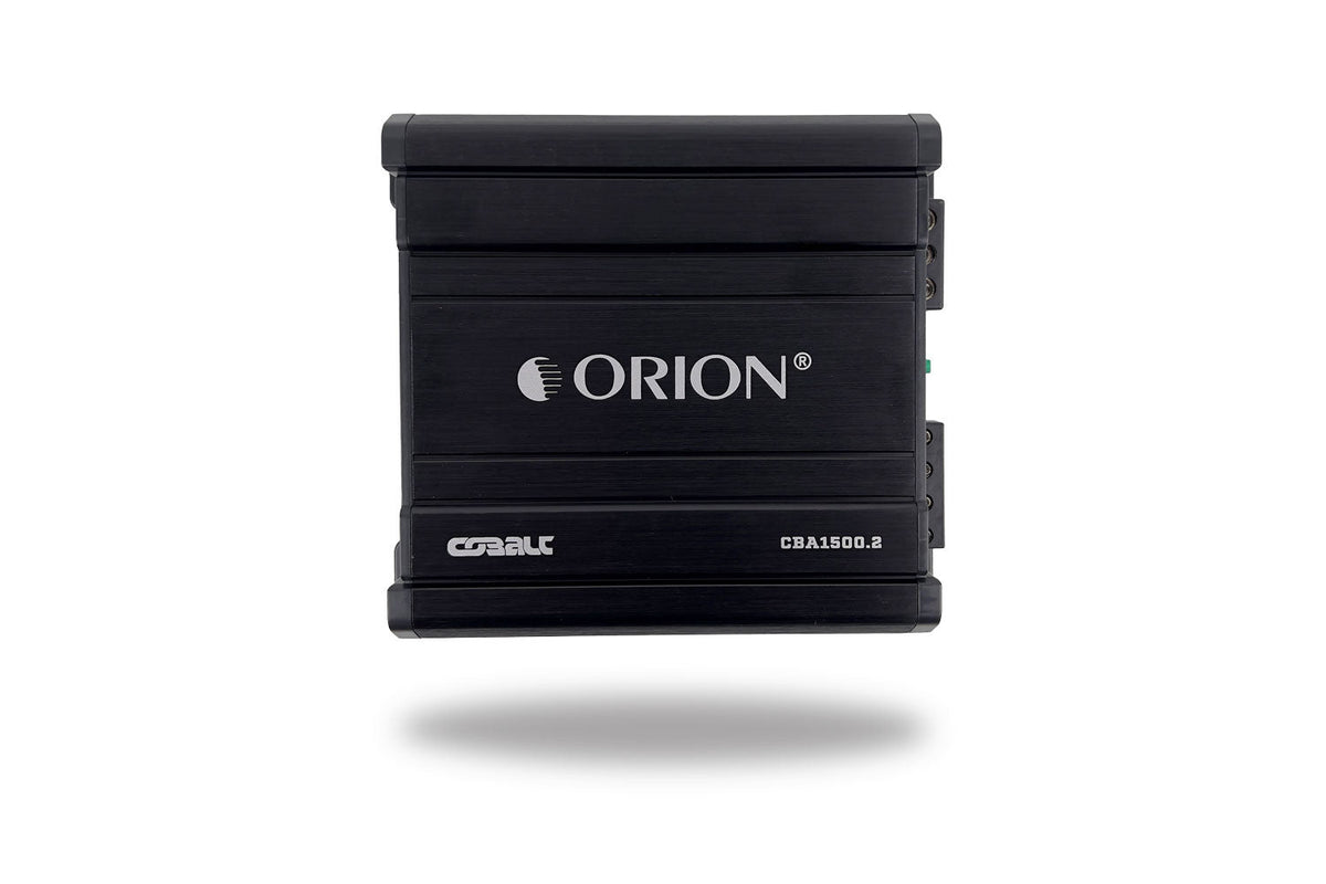 ORION CBA1500.2 COBALT Series 1500 Watts MAX 2-Channel Class A/B Amplifier