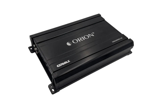 ORION CBA2000.1D COBALT Series 2000 Watts MAX 1-Channel Class D Amplifier