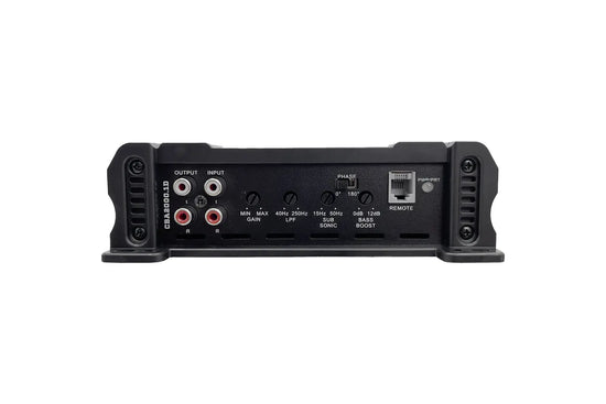 ORION CBA2000.1D COBALT Series 2000 Watts MAX 1-Channel Class D Amplifier