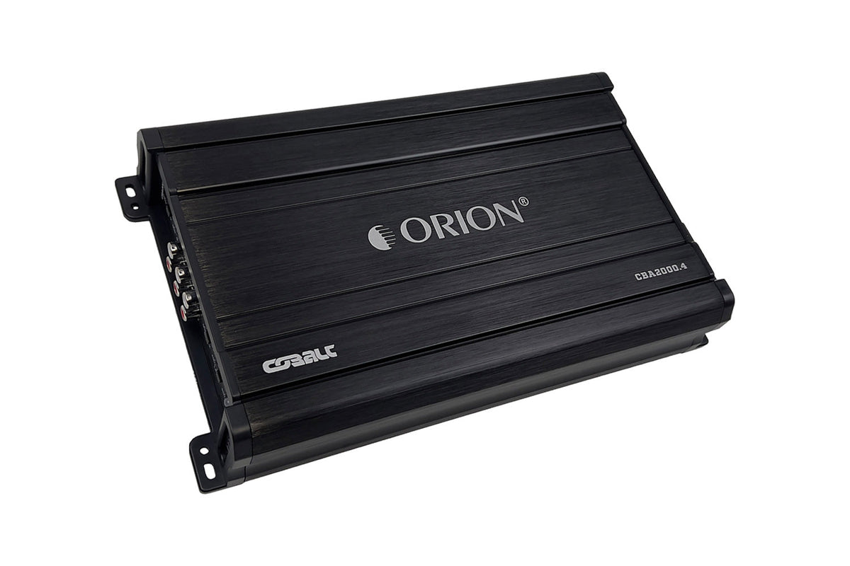 ORION CBA2000.4 2000W 4-Channel Class A/B Car Amplifier | High Power Full Range