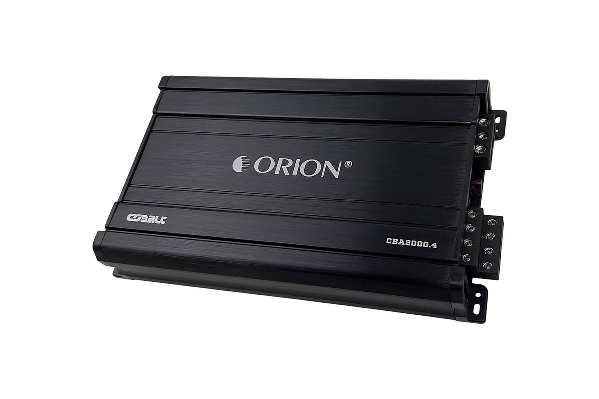 ORION CBA2000.4 2000W 4-Channel Class A/B Car Amplifier | High Power Full Range