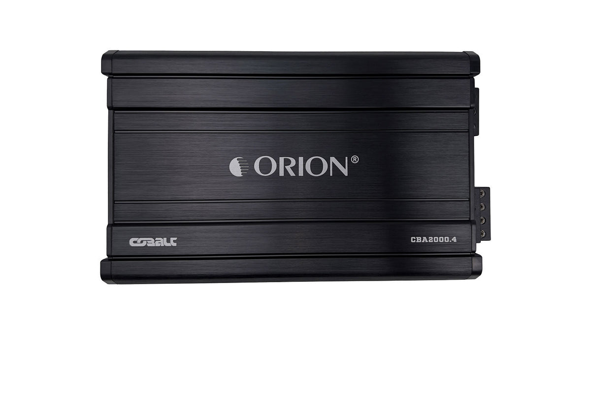 ORION CBA2000.4 2000W 4-Channel Class A/B Car Amplifier | High Power Full Range