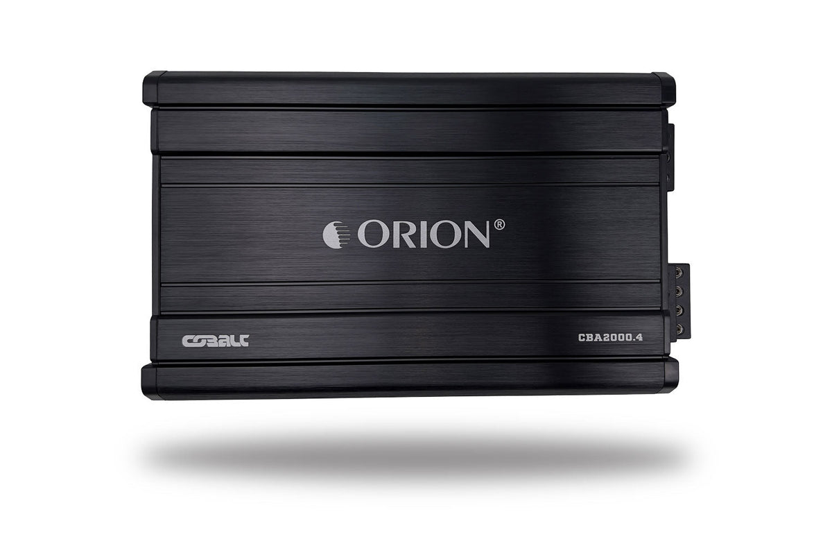 ORION CBA2000.4 2000W 4-Channel Class A/B Car Amplifier | High Power Full Range