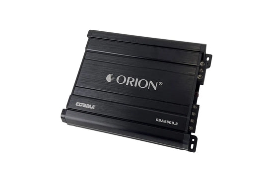 ORION CBA2500.2 COBALT Series 2500 Watts MAX 2-Channel Class A/B Amplifier