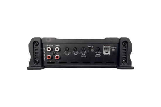 ORION CBA3000.1D COBALT Series 3000 Watts MAX 1-Channel Class D Amplifier