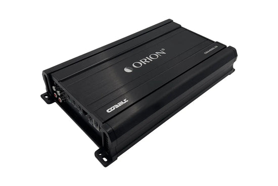 ORION CBA4500.1D COBALT Series 4500 Watts MAX 1-Channel Class D Amplifier