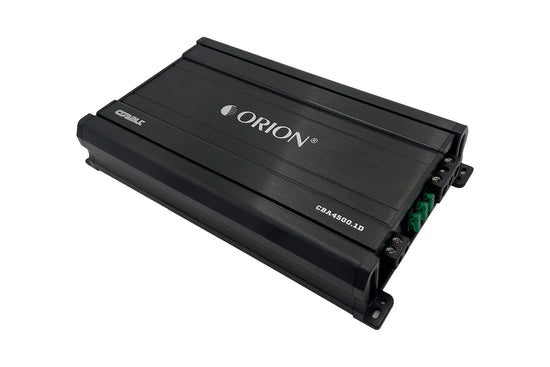 ORION CBA4500.1D COBALT Series 4500 Watts MAX 1-Channel Class D Amplifier