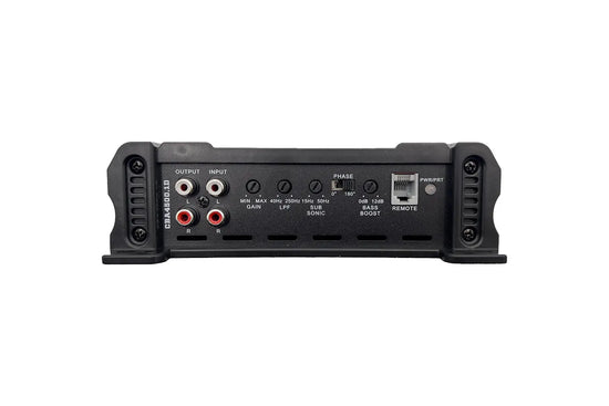 ORION CBA4500.1D COBALT Series 4500 Watts MAX 1-Channel Class D Amplifier