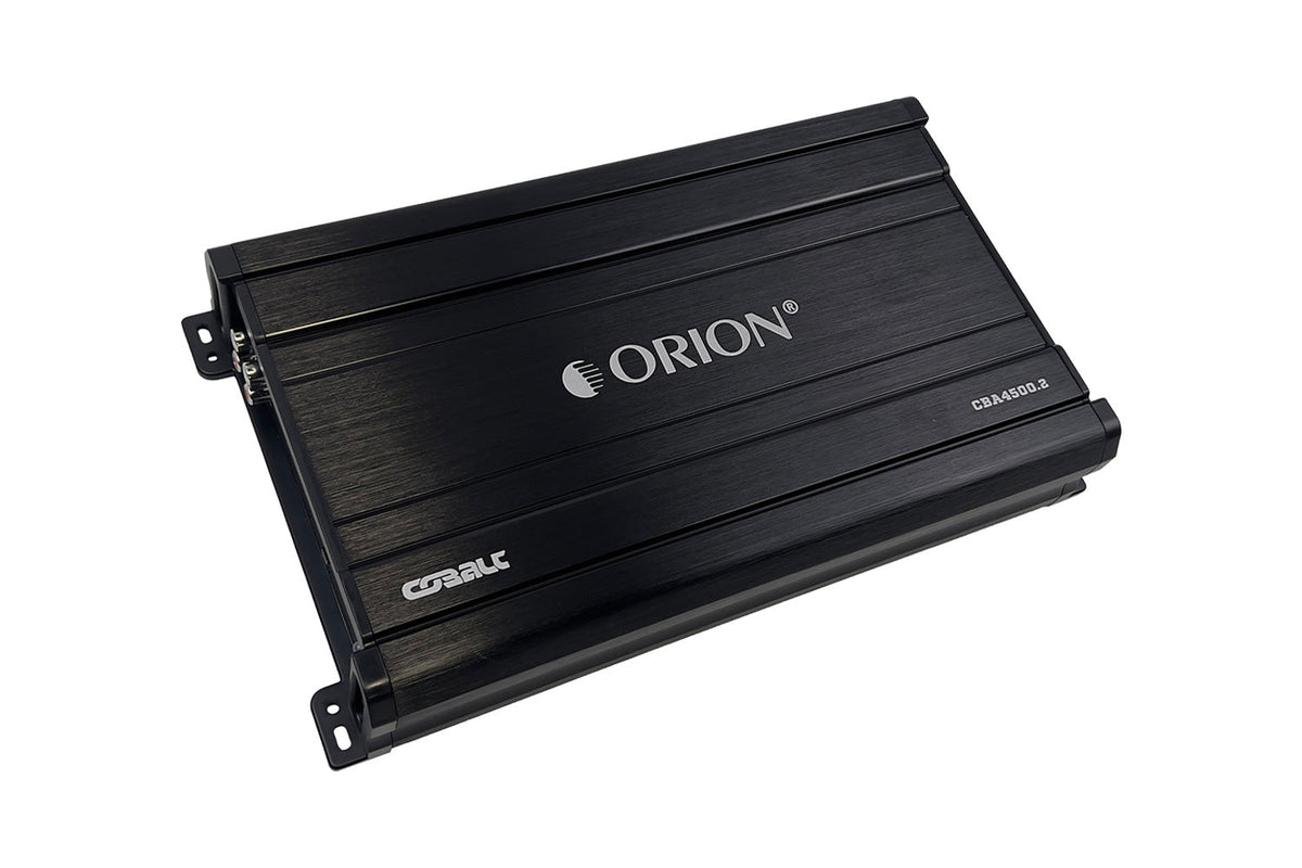 ORION CBA4500.2 COBALT Series 4500 Watts MAX 2-Channel Class A/B Amplifier