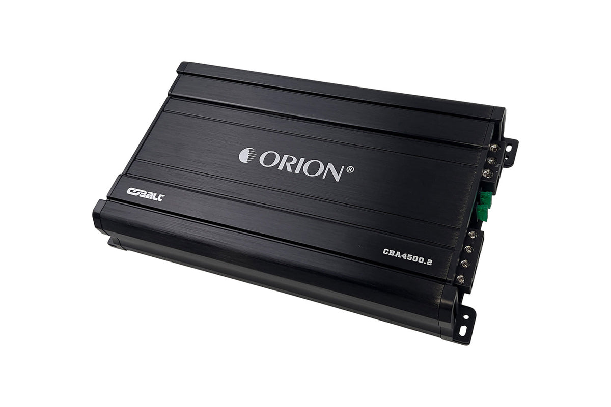 ORION CBA4500.2 COBALT Series 4500 Watts MAX 2-Channel Class A/B Amplifier