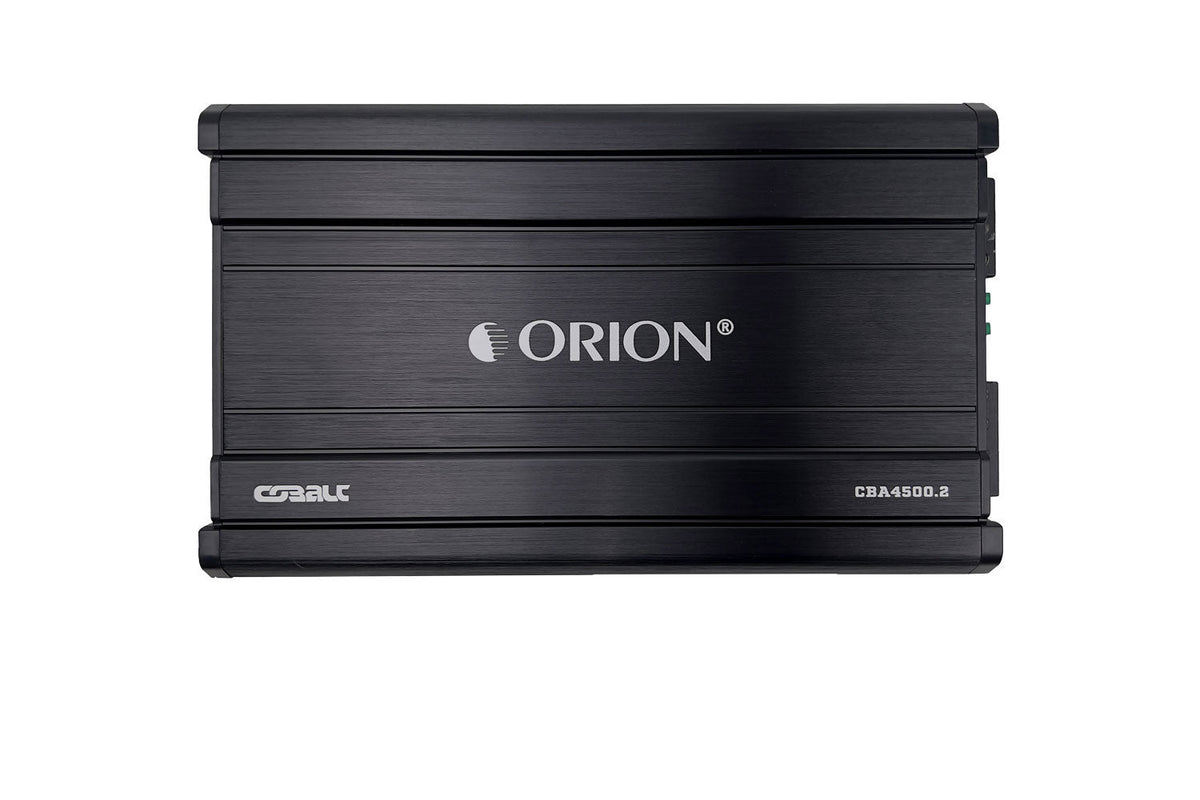 ORION CBA4500.2 COBALT Series 4500 Watts MAX 2-Channel Class A/B Amplifier