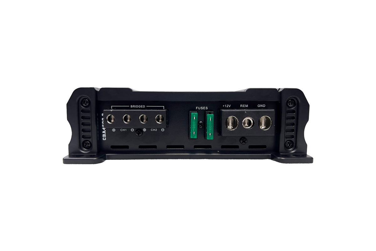 ORION CBA4500.2 COBALT Series 4500 Watts MAX 2-Channel Class A/B Amplifier