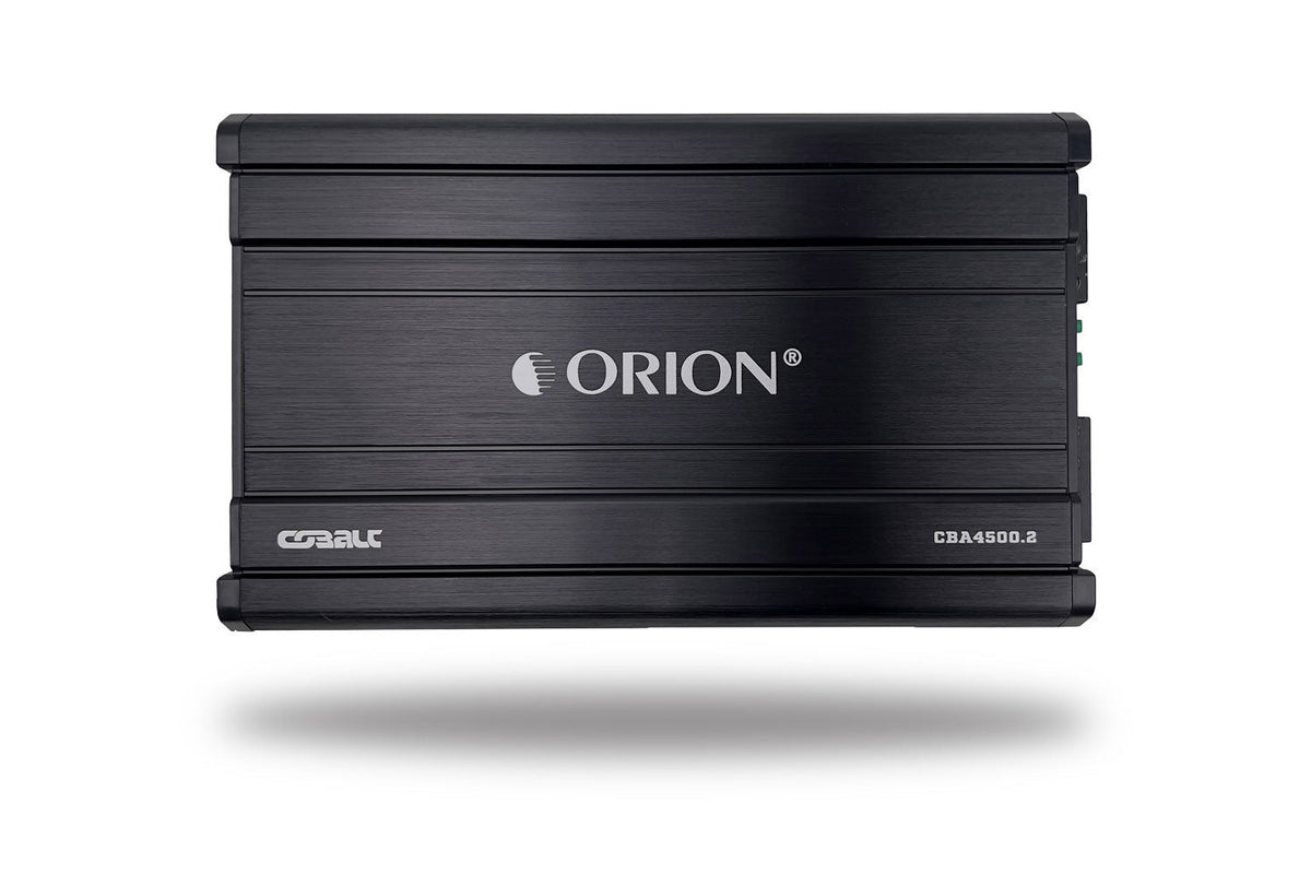 ORION CBA4500.2 COBALT Series 4500 Watts MAX 2-Channel Class A/B Amplifier