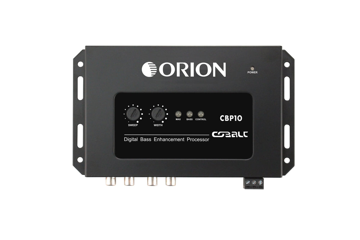 Orion CBP10 Digital Bass Processor with Bass Restoration | 10V Output