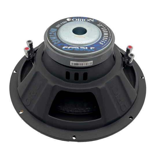 Orion CBW124D 1600W 12" Cobalt Series Dual 4 ohm Car Subwoofer 1600 Watts