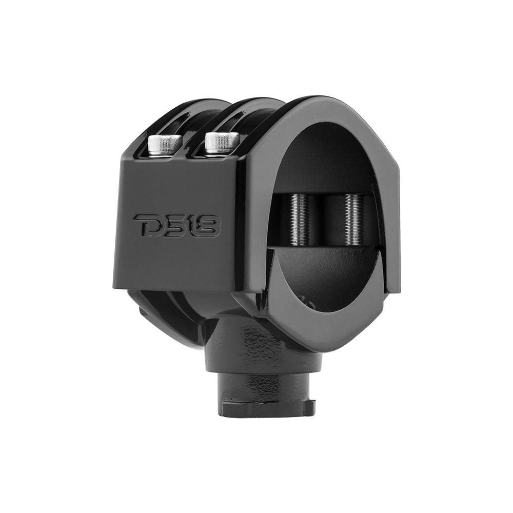 DS18 DS-CLPX2T3/BK 3 Inch 2.75x2.5 and 2.25 Inch Clamp and Clamp Adaptors for Towers Black Single DS18