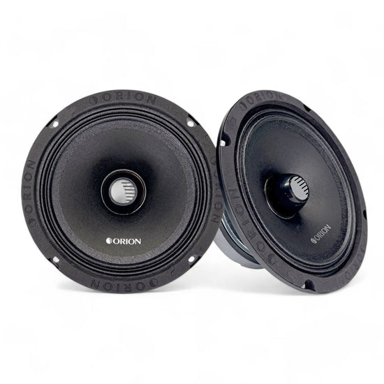 Orion CM654 6.5" Midrange Speakers Pair | 250W RMS 4 Ohm High Output Pro Audio