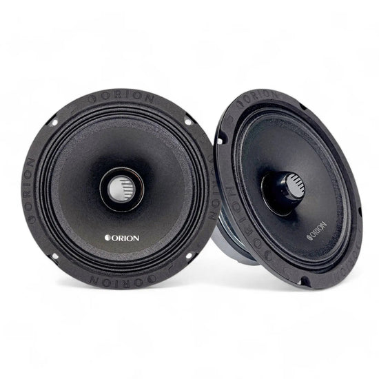 Orion CM652 High Efficiency 6.5" Midrange Bullet Speaker 2OHM 250 Watts RMS/ 1000 Watts MAX
