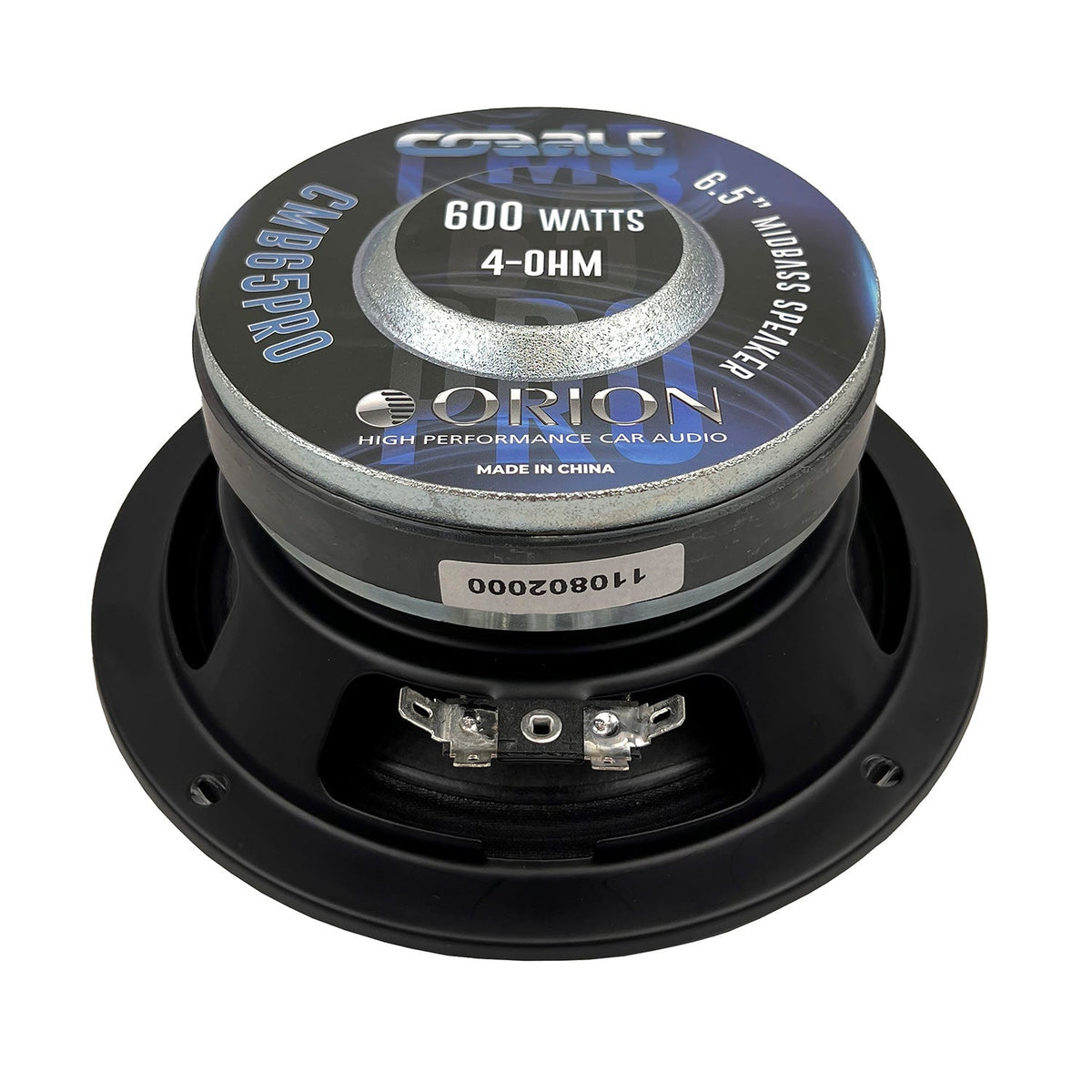 ORION CMB65PRO 6.5" Midbass Speaker 600 Watts
