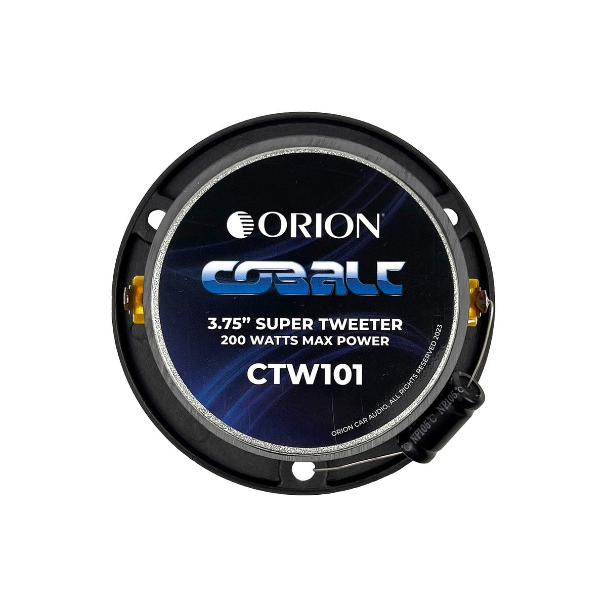 ORION CTW101 3.75" Bullet Tweeter 200 Watts