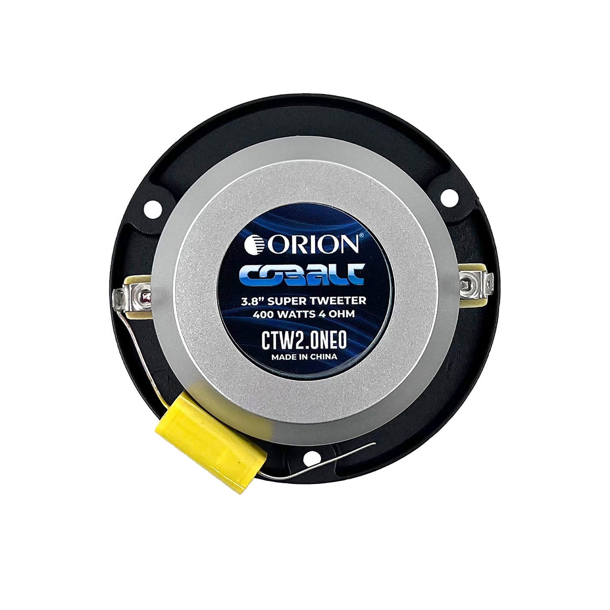 ORION CTW2.0NEO 3.8" Neodymium Bullet Tweeter 400 Watts