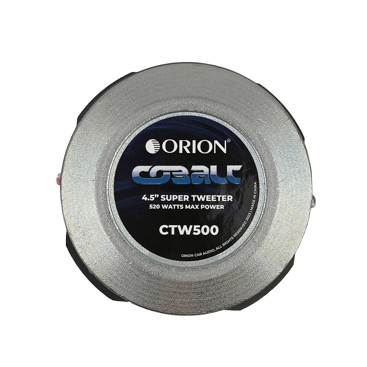 ORION CTW500 4.5" Bullet Tweeter 520 Watts